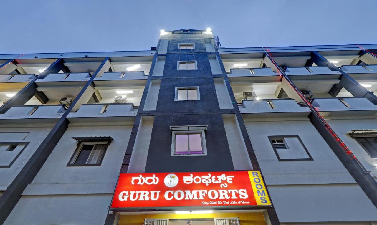 Guru Comforts Bangalore Exterior foto
